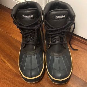Thinsulate size 9 women’s boots